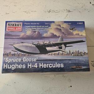 Mini Craft New In Box Hobby Model Spruce Goose
